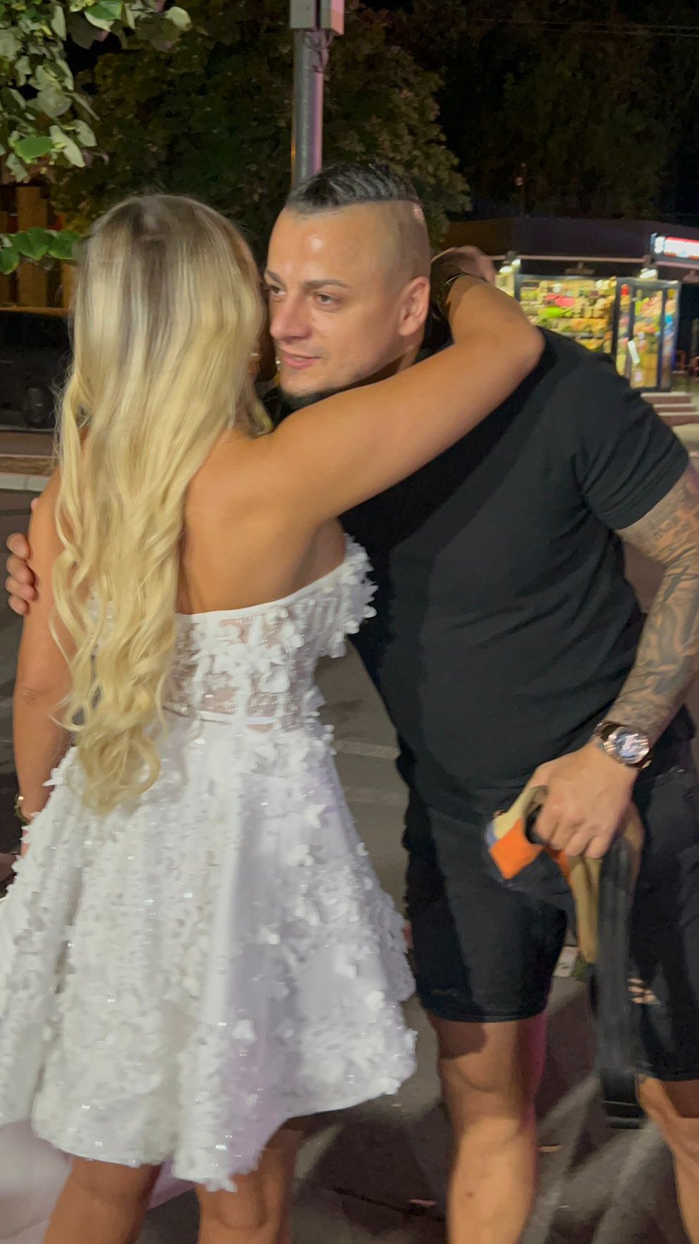 ŠOK! Pogledajte kako je izgledao prvi susret Sofije i Terze, izgrlili se i izljubili pred svima (FOTO+VIDEO)