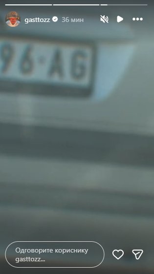 Anđelu i Gastoza šokirao prizor ispred na kolima ispred njihovih: On odmah upalio kameru i sve usnimio (FOTO)