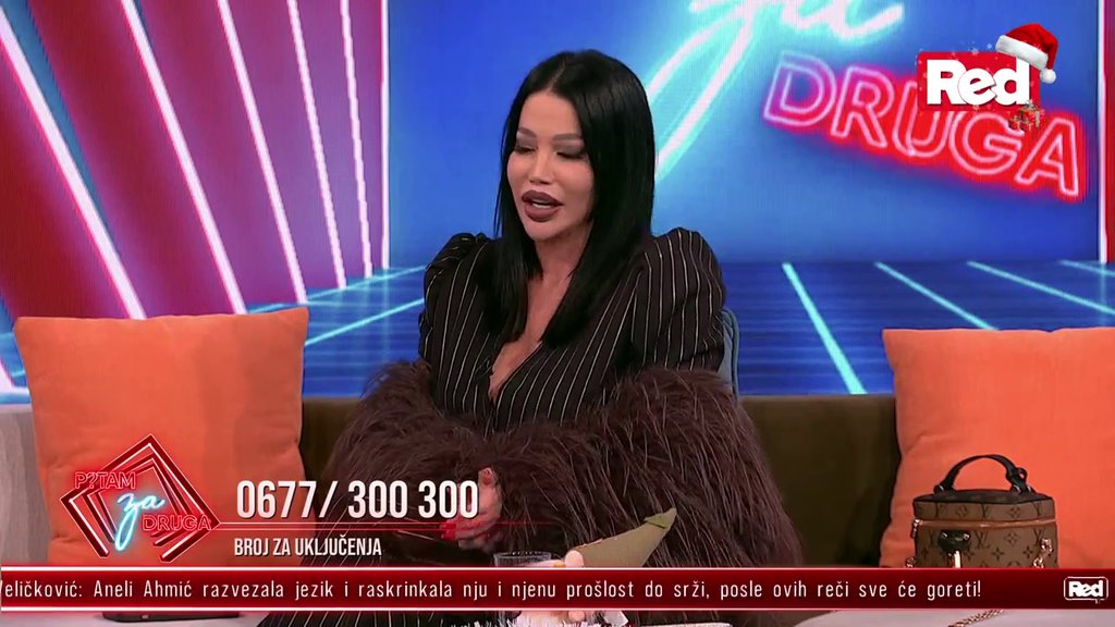 NEĆU GA OSUĐIVATI, JA GA PODRŽAVAM: Žana poručila Bobancu  da je uz njega, otkrila šta misli da li će se pomiriti sa verenicom ili će odabrati Vanju Živić (VIDEO)