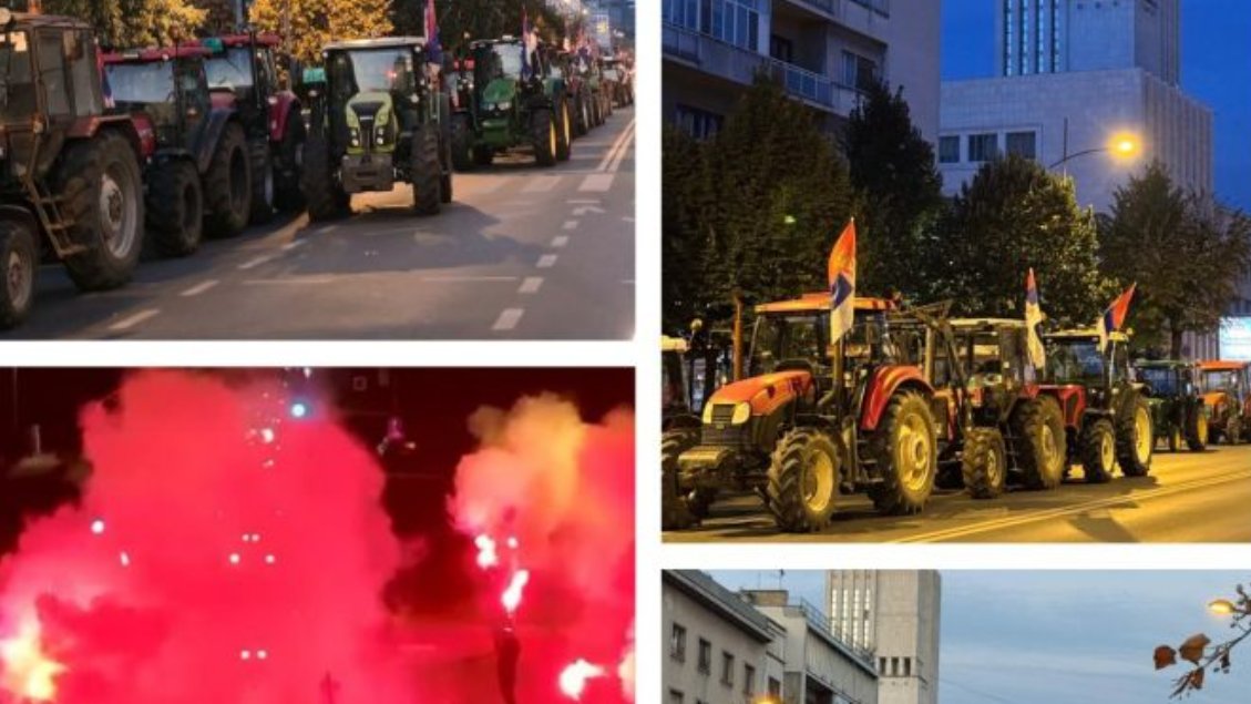 POLJOPRIVREDNICI IZ SEVERNE SRBIJE SE UJEDINILI! HOĆEMO SNAŽNU SRBIJU SA VUČIĆEM NA ČELU!