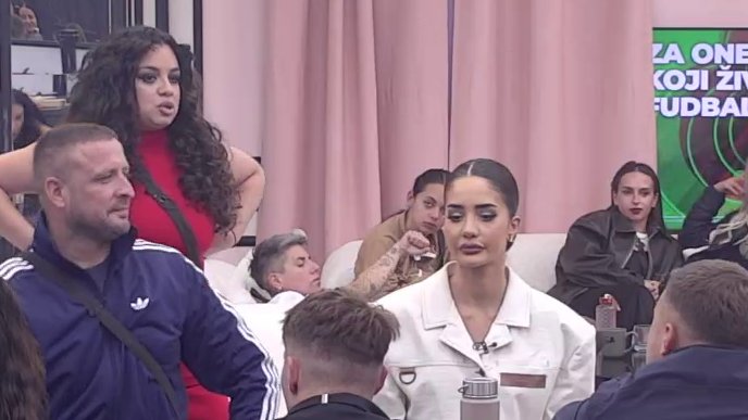 Jasenka ohladila Anđelu: Prioritet mi je Miljana (VIDEO)