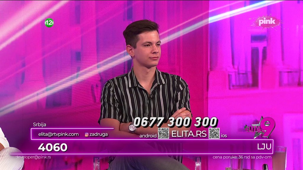Aneli Ahmić ponovo srećna u ljubavi?! Iznenađenje uživo u programu joj izmamilo osmeh na licu, a evo šta je pisalo na ceduljici koju je dobila! (VIDEO)
