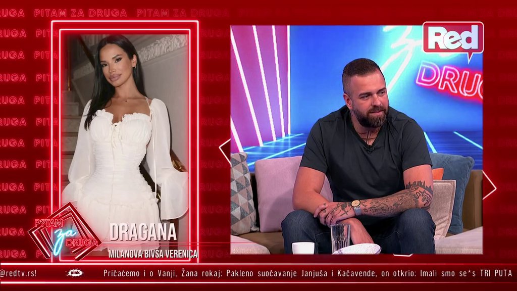 Suočavanje u uživo programu! Javila se Dragana, pa zaratila s bivšim verenikom Milanom Stojičkovićem: Preti mi mojim privatnim snimcima (VIDEO)