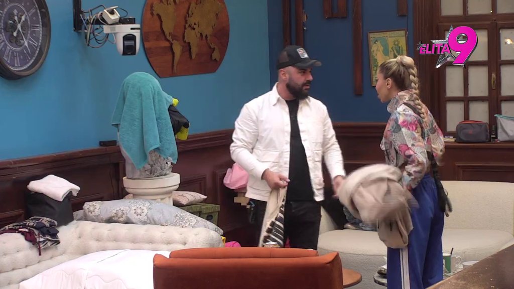 Haos ne prestaje: Aneli baca stvari na sve strane, Luka ne može da je obuzda! (VIDEO)