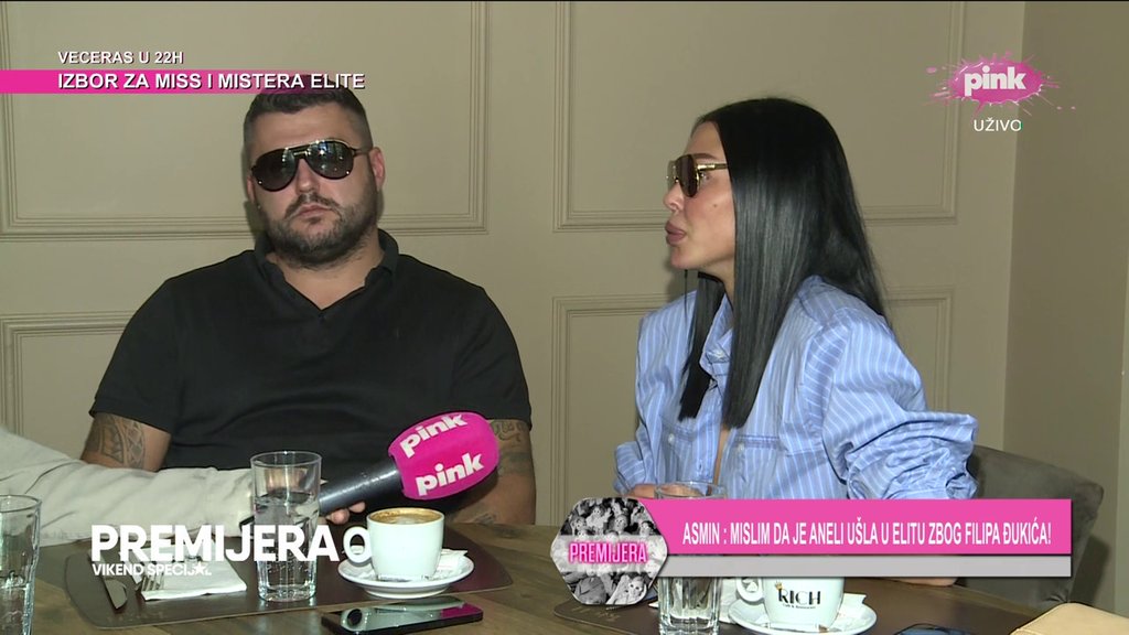 'Ušla je u Elitu zbog Đukića' Maja i Asmin o Aneli, pa opleli po Caru: On je građen kao PLINSKA BOCA (VIDEO)