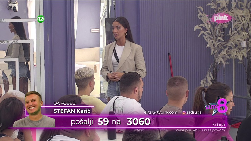 AJMO JEDAN APLAUZ! Anđela POBESNELA nakon što je ugledala Pavla Jovanovića u Karićevoj poruci podrške, pa dala sve od sebe da ga sroza: TVOJA PORODICA MENE VIŠE MRZI, NEGO ŠTO TEBE VOLE! (VIDEO)