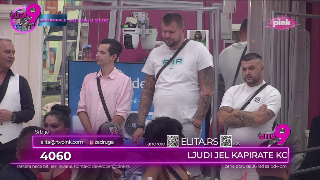Evo ko je osvojio 24. mesto u Eliti 9: Takmičari ostali u šoku kada je Milan izgovorio NJENO IME (VIDEO)