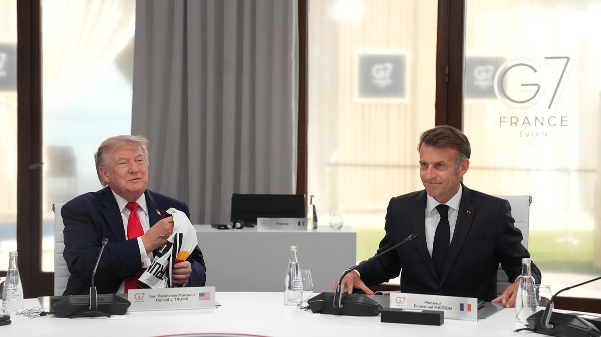 ŠTA JE TO TRAMP POTPISAO? Lideri G7 traže detalje o novom sporazumu između SAD i Irana