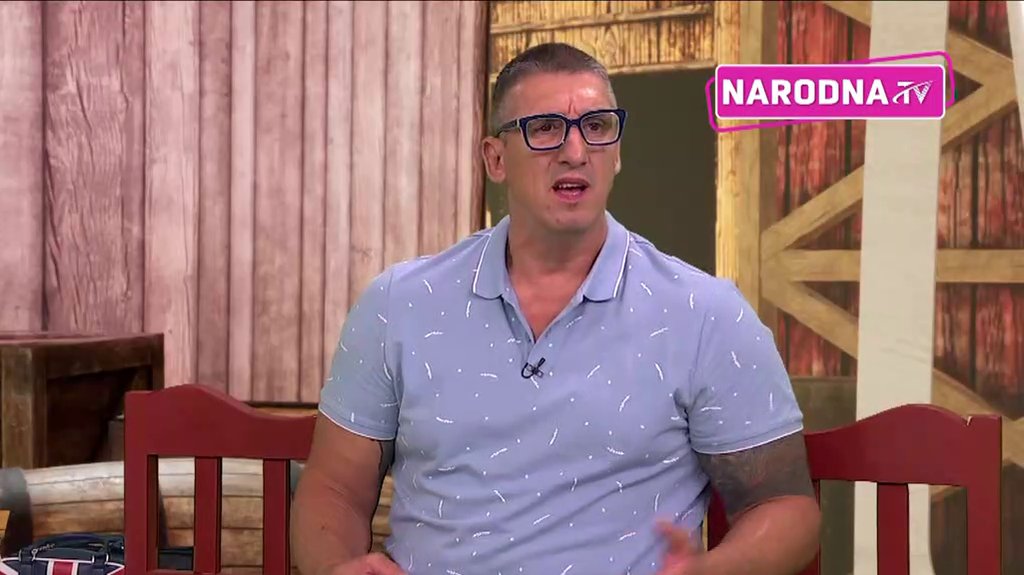 VEČERAS OD 20H NA NARODNOJ TV: Kristijan Golubović između dve vatre - Bože Džonsa i Ognjena Ravića! Ne propustite susret o kome će svi pričati!