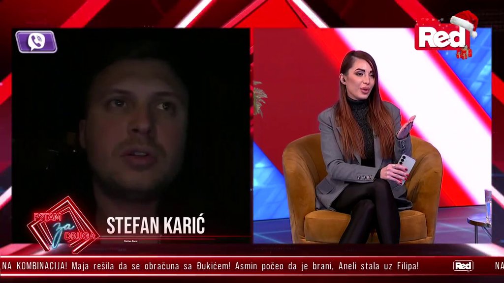 Mislio sam da će IMATI STAV, a Anita mu je tu da se POIGRA SA NJOM! Stefan Karić reže jezikom kao mačem! Luki zamerio jednu stvar, a Filipa OCRNIO: Srozava se, da li je normalan! (VIDEO)