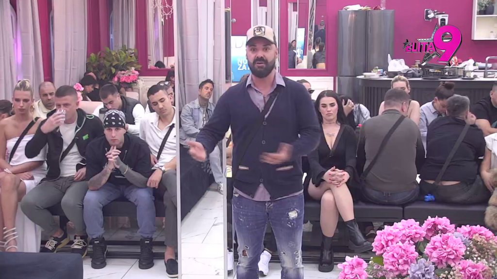 Nisam hteo to da potegnem... Luka priznao da se na Anelinom rođendanu čuo sa bivšom devojom Điđi (VIDEO)
