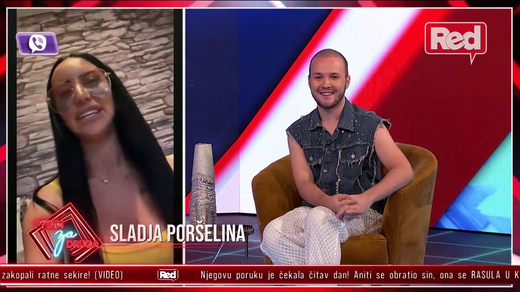 SMATRALA SAM DA JE U SREĆNOJ VEZI! Poršelina brutalno demolirala Enu Čolić, pa progovorila o aferi sa Breskvičinim bratom: Sad je sve jasno! (VIDEO)