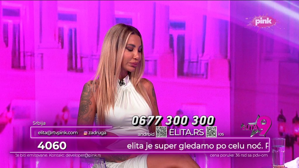 Aneli Ahmić ponovo srećna u ljubavi?! Iznenađenje uživo u programu joj izmamilo osmeh na licu, a evo šta je pisalo na ceduljici koju je dobila! (VIDEO)