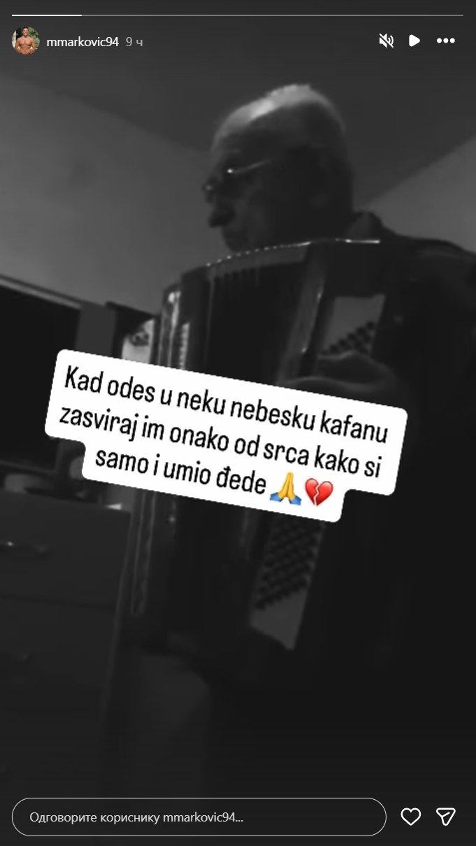 Bivši zadrugar zavijen u crno! Smrtni slučaj u porodici, bol razara dušu: Kad odeš u nebesku kafanu...