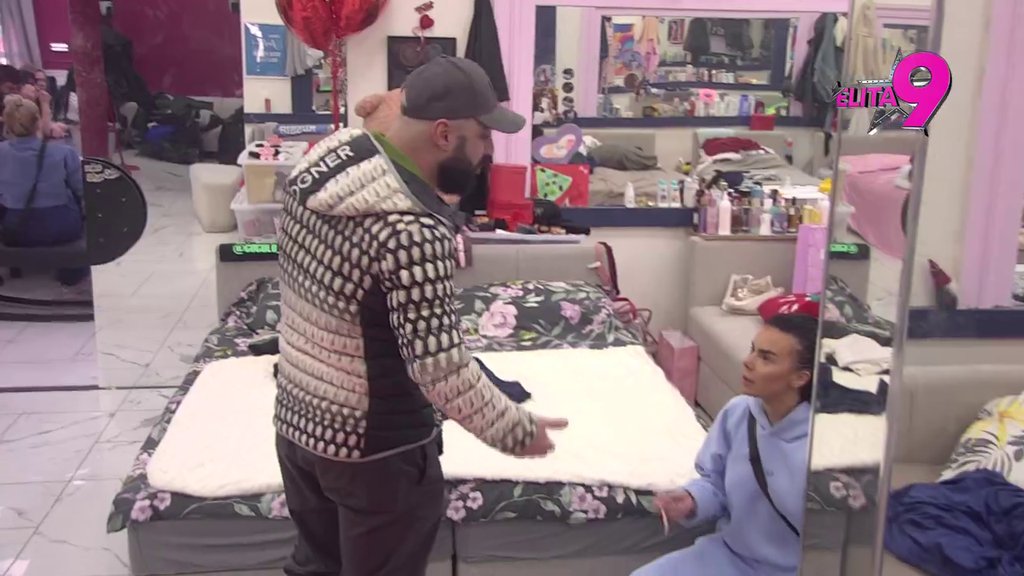 ILI ONA ILI ON! Anita povilenela na Luku, pa mu poručila: Samo da te vidim da PRIČAŠ SA NJIM! (VIDEO)