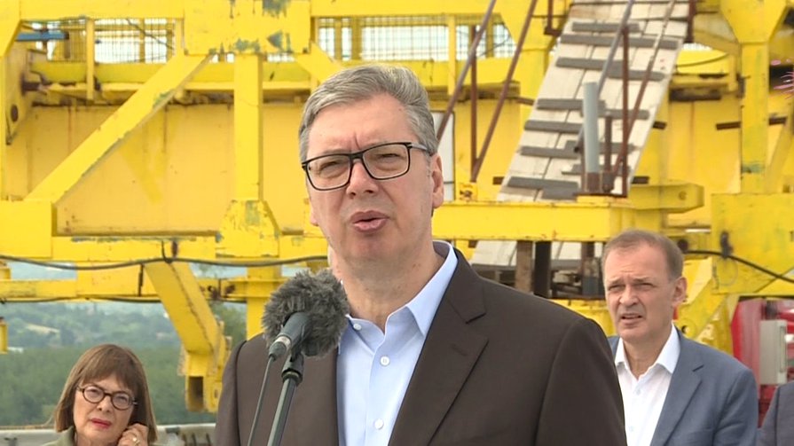 'BIĆE TO NAJVEĆI SKUP IKADA NA SEVERU SRBIJE' Vučić: Ne pravimo performans za Instagram - Borim se za Srbiju više od svih!