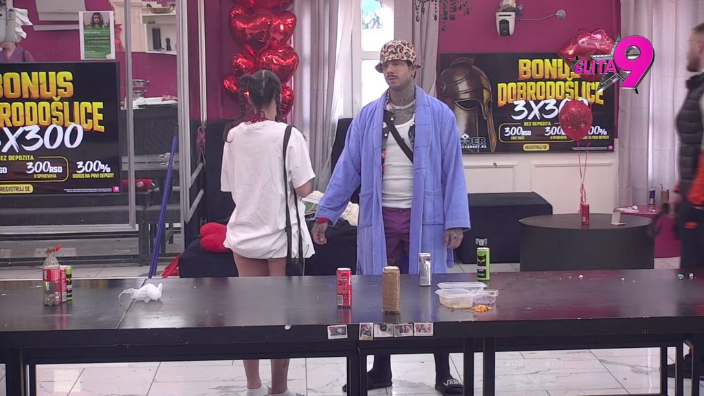 Bebica na aparatima! Dao sve od sebe da ODGOVORI Teodoru od zadatka sa Đukićem, ona ga ODUVALA! (VIDEO)