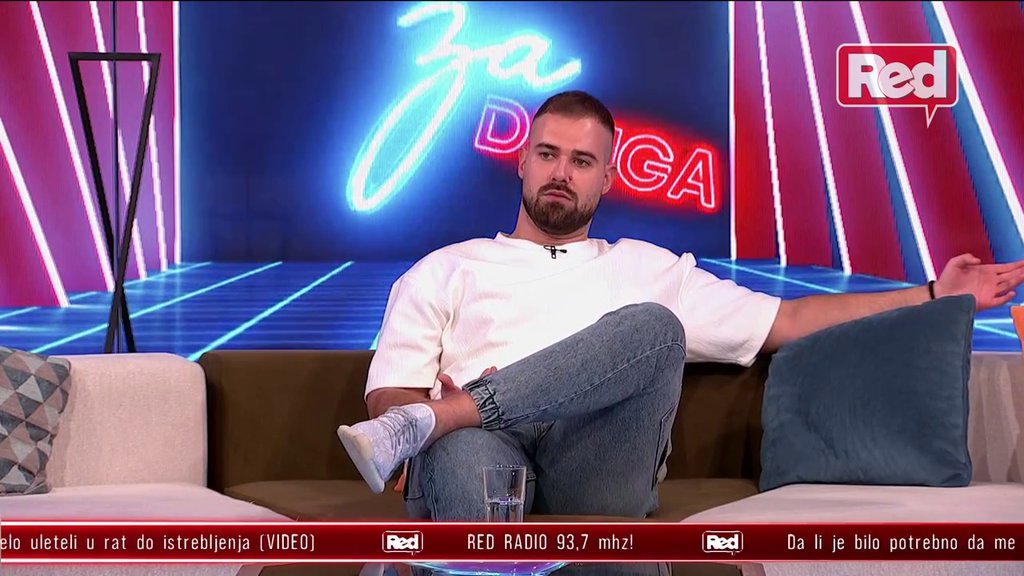 U kontaktu smo, ona je polupana: Uroš Rajačić priznao da su se on i Milica Veličković pomirili nakon skandala, a evo da li ga je Terza zvao! (VIDEO)