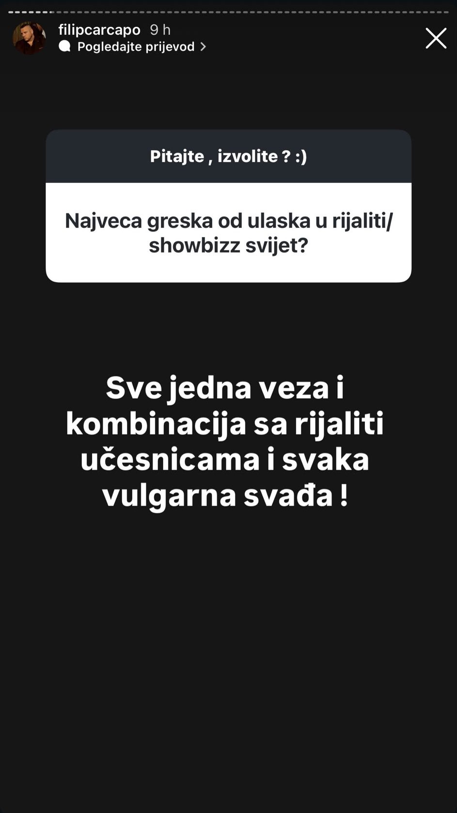 Sazreo sam, ova godina je ČIŠĆENJE: Filip Car progovorio o učešću u Eliti 10, otkrio da NEMA KONKURENCIJU, pa priznao: Idemo GRLOM U JAGODE (FOTO)