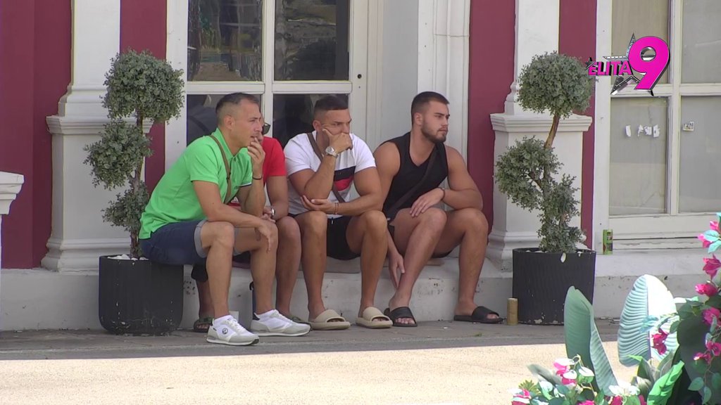 Imao bi kosu da nije... Viktor, Anđelo, Miki i Murat formirali ODBOR ZA MALJAVOST, pa komentarisali Lukinu frizuru! (VIDEO)
