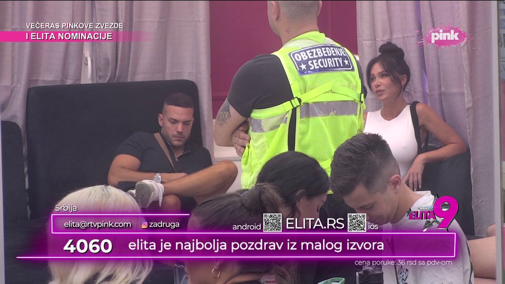 Brazilcu se ovo neće svideti: Asmin počeo da mu preti, pa brutalno zaratio sa Dačom, obezbeđenje napravilo živi zid! Virijević ga naterao da se izvini Takiju za sve! (VIDEO)