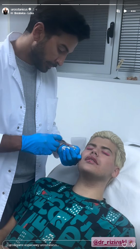 Ponovo iznenadio javnost: Uroš Stanić otišao na novi remont, jedan detalj svima zapao za oko! (FOTO)
