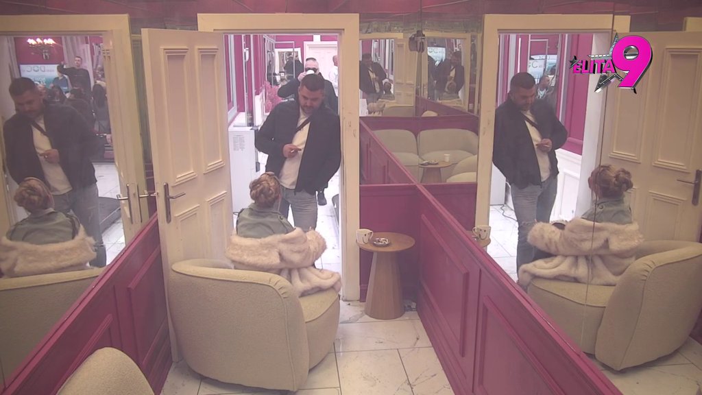 TI SI LUDA ZA MNOM: Asmin sumnja da ga Aneli i dalje voli, dogovorili se za DNK, a onda je on otkrio koliko je para slao za Noru (VIDEO)