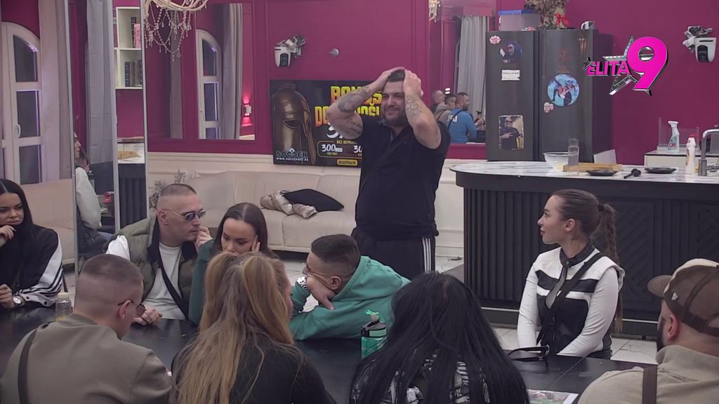 Veza vam je skalamerija: Uroš najavio raskid Hane i Neria, nikad brutalnije ih unakazio! (VIDEO)