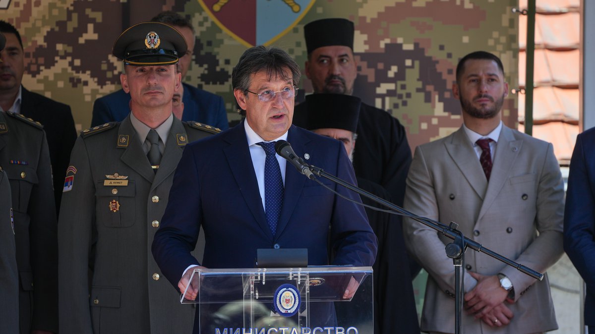 Gašić: Afera 'zvučni top' bila je unapred planirana operacija protiv Srbije i Vučića