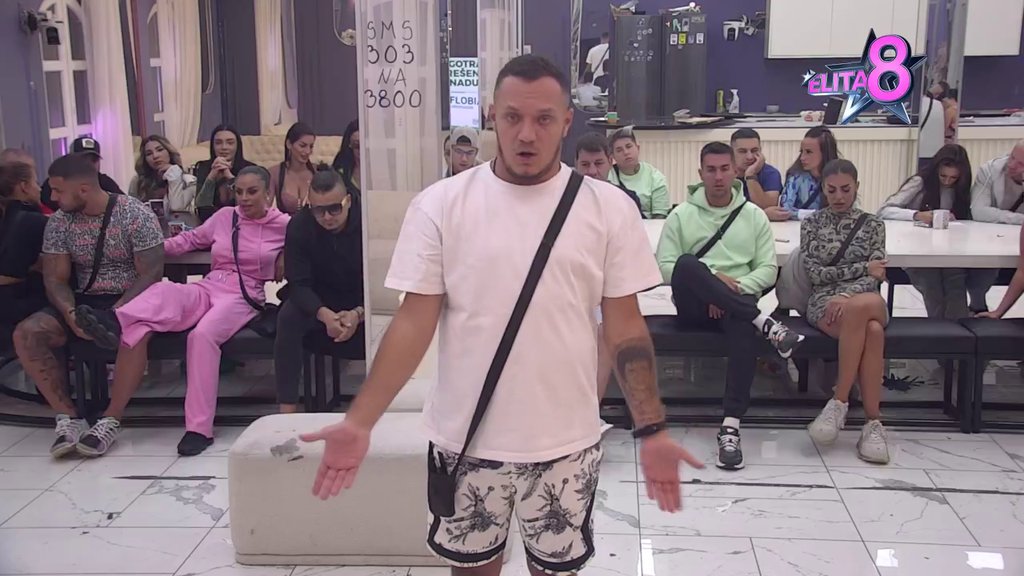 Ovo je blam blamova: Gastoz bez dlake na jeziku sasuo Anđeli surovu istinu u lice! (VIDEO)