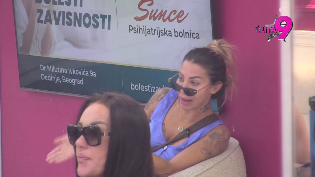 Štek mamo, skloni štrokavu posteljinu sa bazena! Stanija ZAREŽALA na Aneli, Ahmićka joj spomenula odnose sa Kristijanom! (VIDEO)