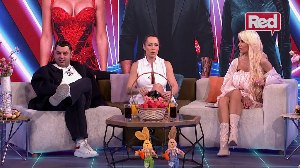 Rafalna paljba Ljube Pantović: Bez dlake na jeziku oplela po Asminu, Maji i Staniji! (VIDEO)