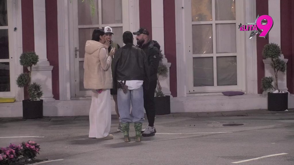 Luka dočekao svojih pet minuta! Otarasio se Aneli, pa pozvao Anitu u šetnju i priznao: Neću da sedim sam, od sutra se družim sa svima (VIDEO)