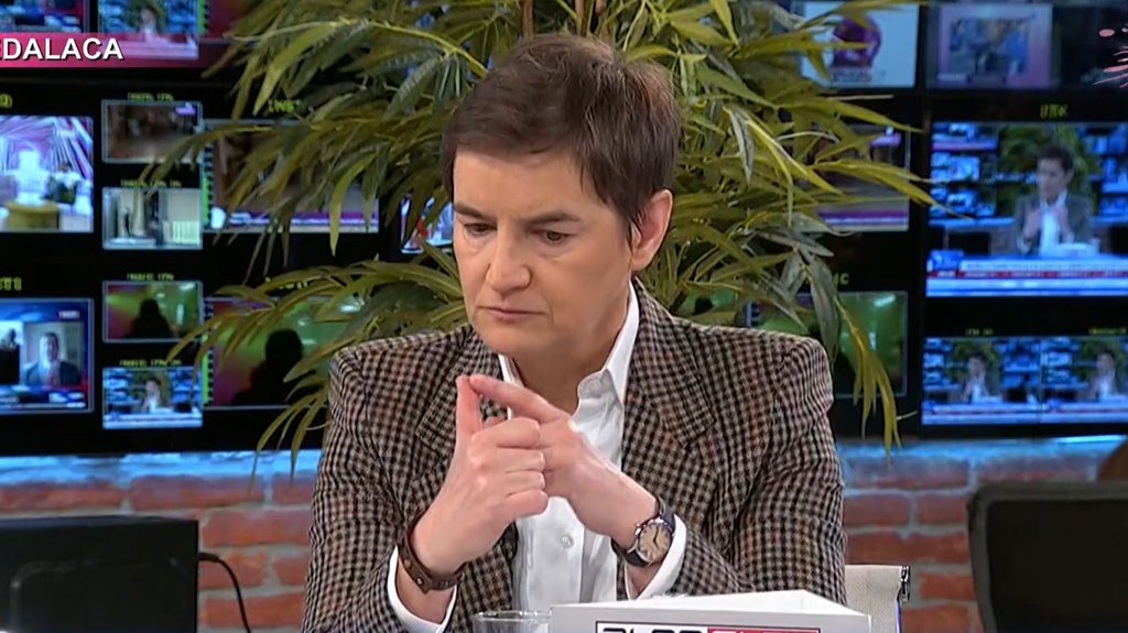 Brnabić za Pink: Izveštaj Tonina Picule je očigledno neobjektivan i pristrasan! Predsednica skupštine razotkrila Piculine namere