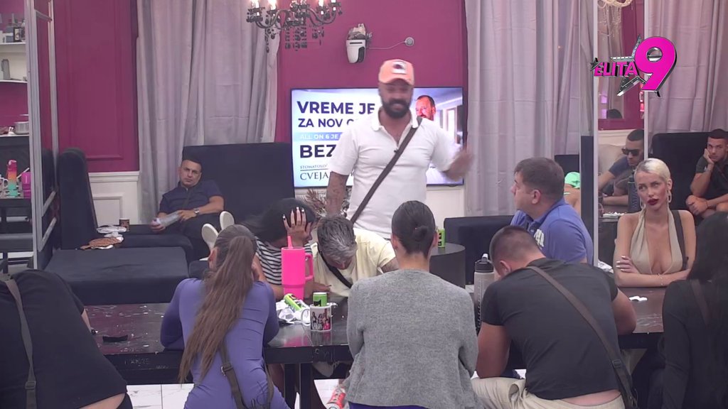 Otvoreno ga sprda: Alibaba počeo da ponižava Luku, on ćuti kao zaliven! (VIDEO)