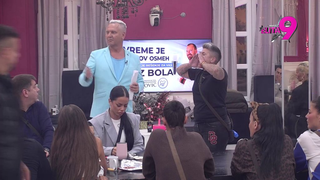 Nikad žešći haos u Eliti: Matora i Ivan brutalno zaratili sa Mićom i Aneli, prozivke pljušte kao lude! (VIDEO)