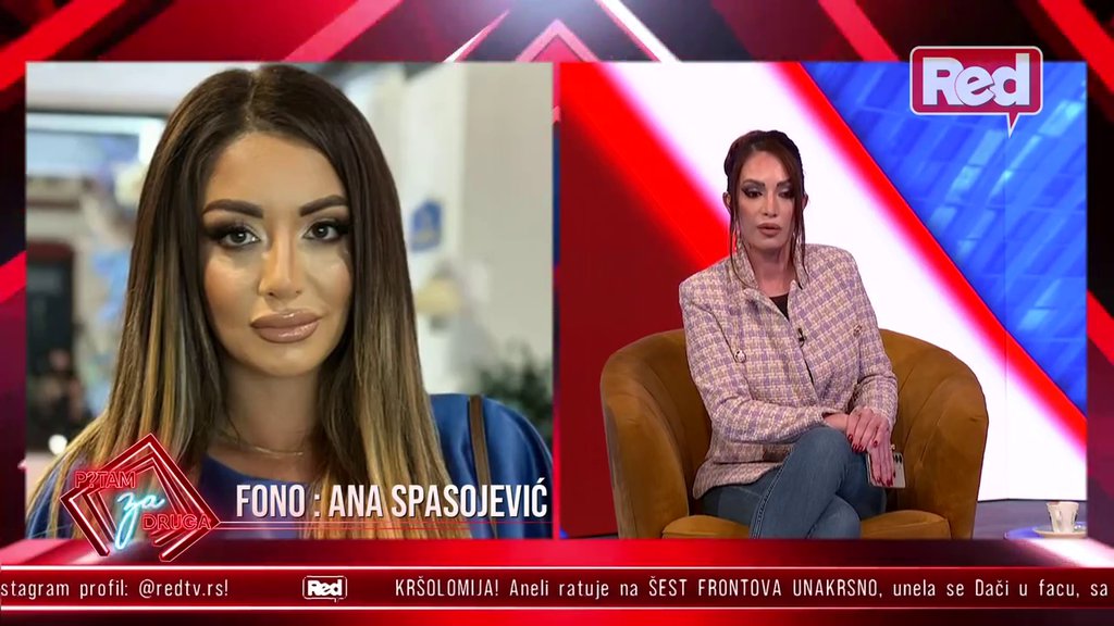 Gaziću je dok sam živa: Ana Spasojević gori od besa zbog Terzine pljuvačine po njoj, nikad brutalnije unakazila Sofiju! (VIDEO)