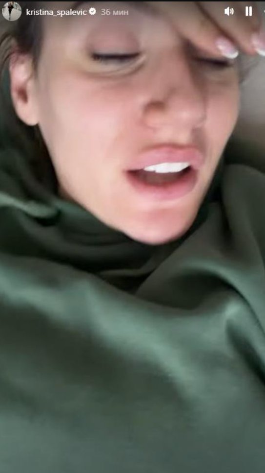 DOBRO JUTRO, NIJE MI DOBRO! Kristina Spalević se uselila u topli dom roditelja, pa se javno oglasila: Ja sa džakovima krenem, pa stanem... (FOTO)