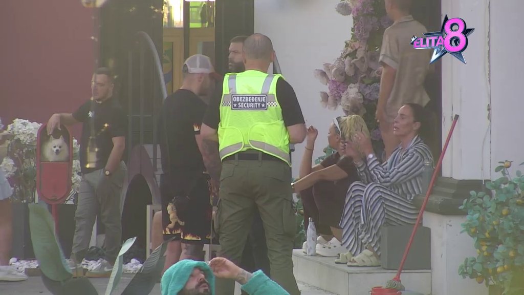 Maratonski karambol: Kačavenda i Marko brutalno zaratili, obezbeđenje brzinom svetlosti uletelo na imanje! (VIDEO)