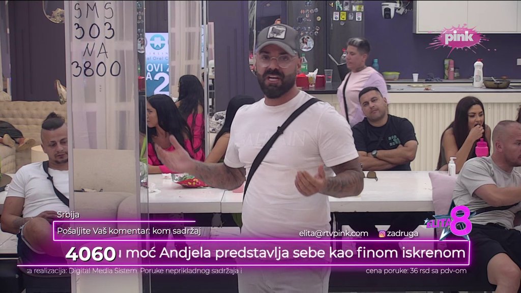 Alergična sam na njegov glas: Aneli zpenila na Luku zbog trudnoće i Sofije, on otkrio da li će proći kao Janjuš! (VIDEO)