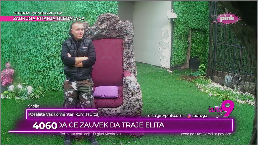 SLEDI TOTALNO RASKRINKAVANJE! Dača stigao u Rajski vrt, svi odmah na Pink!