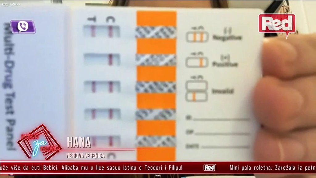 Sada, pa za svagda! Hana u uživo programu uradila test na narkotike, dokazala da su Sita i Grofica htele samo da UKALJAJU njeno majčinstvo (VIDEO)