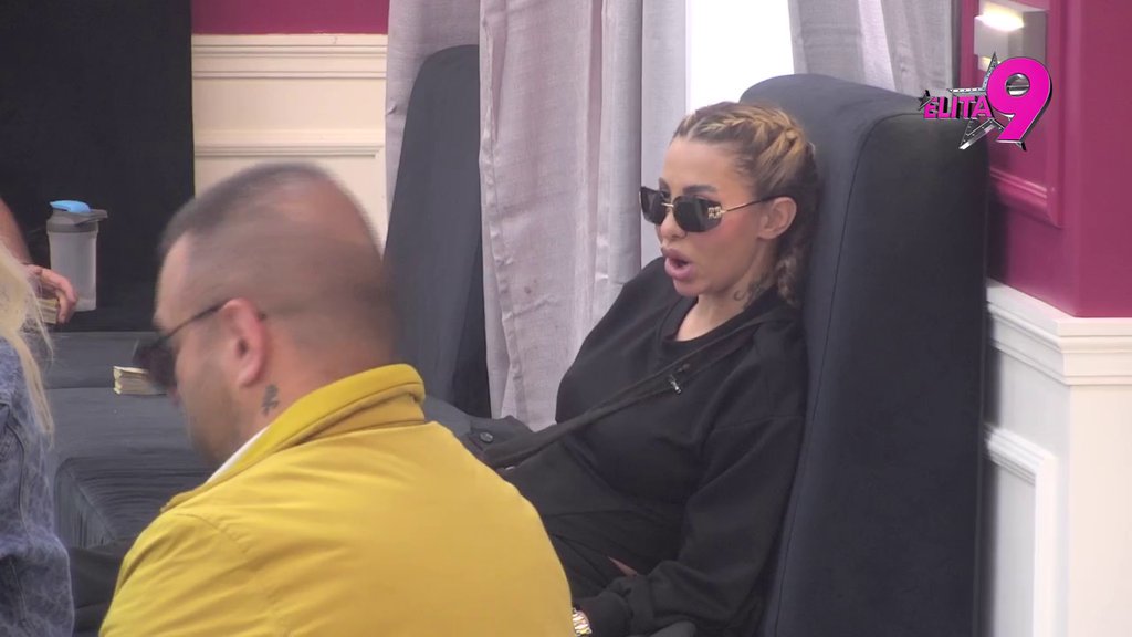 LUKA POHVALIO ANĐELA, Aneli zaurlala, a onda je LUKS SKOČIO DA SE SVAĐA! Obezbeđenje ga obuzdalo! (VIDEO)