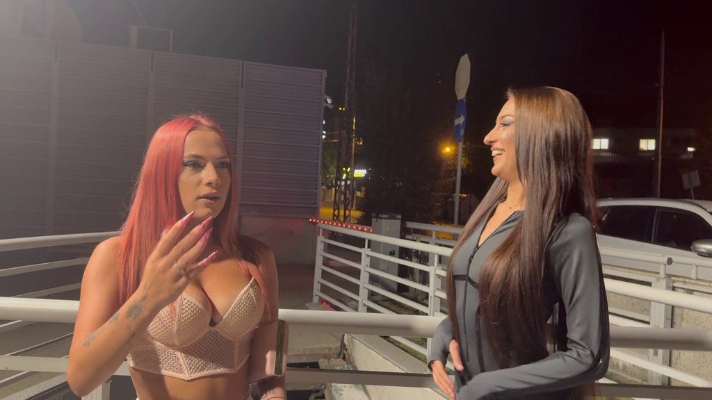 Spremne za after: Stefani došla da podrži Mrvicu, pa mahnula Dragani, evo koji plan su imale nakon emisije, u sve umešale i Peju (VIDEO)