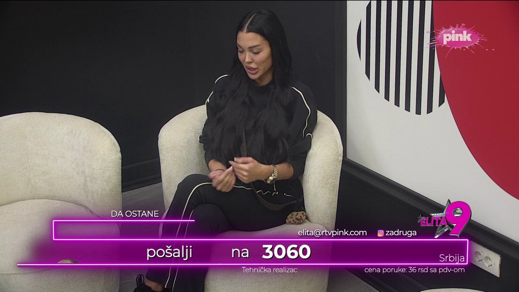 Ne želim da imam nadzor 24 sata! Maja shvatila da je predaleko otišlo druženje sa Asminom, pa povukla ručnu: Progovorila o muvanju sa Lukom i Janjušem: Ja sam mu rak rana (VIDEO)