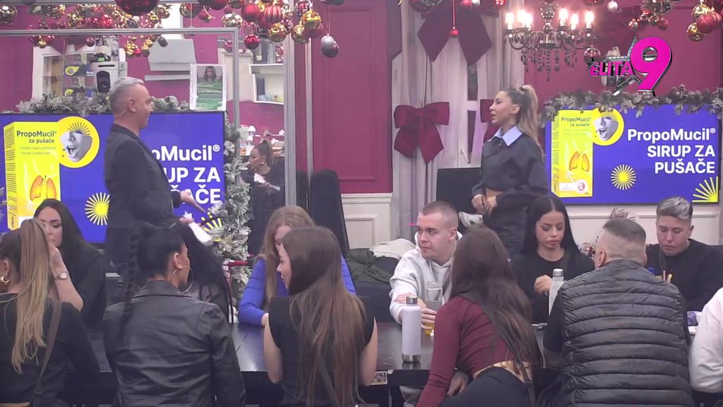 Blam nad blamovima: Anita izmislila da je trudna sa Lukom kako bi provocirala Aneli (VIDEO)