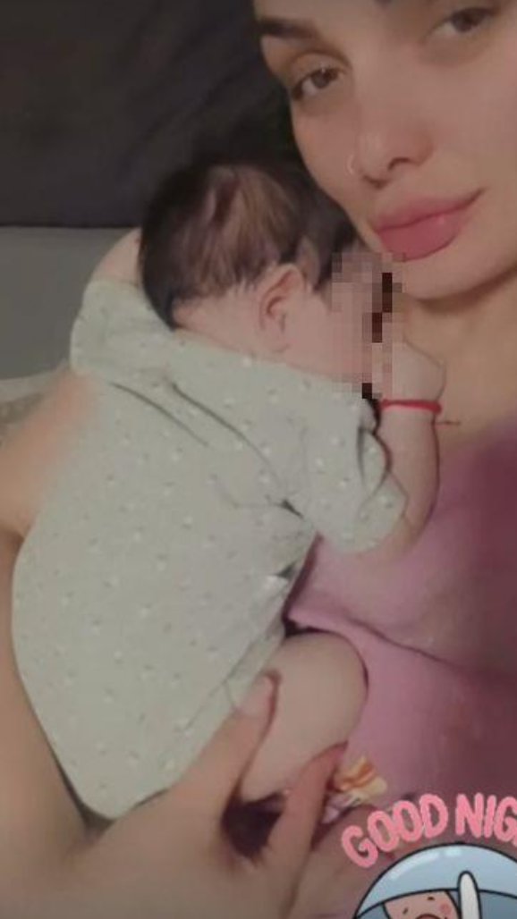Porodila se BIVŠA ZADRUGARKA o čijoj jezivoj životnoj priči je brujao ceo region: Trudnoću držala u strogoj tajnosti, a sad pokazala BEBU (FOTO)