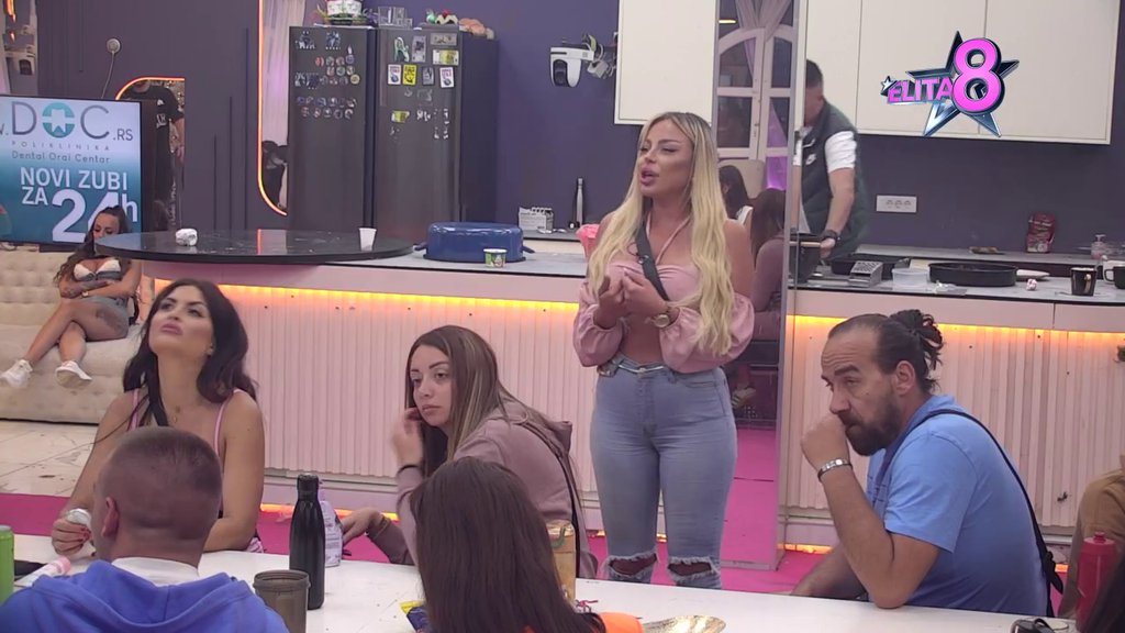 NE ŠTEDI REČI! Sofija urnisala Terzu pred svima, raskrinkala njegove namere: Ja sam mu bila polazna karta, VARAO je Milicu i pre mene (VIDEO)