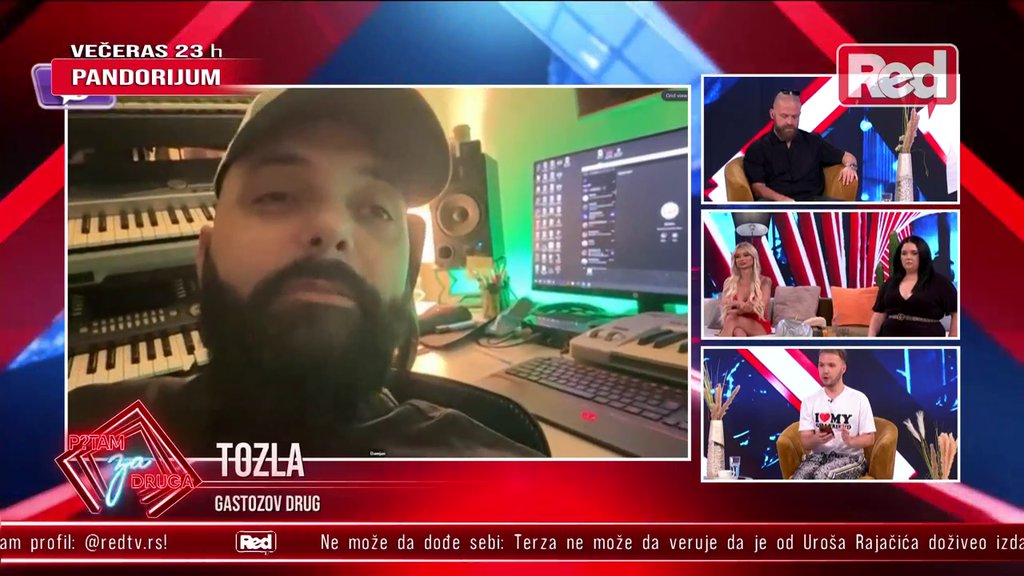 Priča je klimava, što nije dao slike? Tozla otkrio šta mu je Pavle pričao o Anđeli i Gastozu, ovo su detalji o noći upoznavanja pre Elite! (VIDEO)