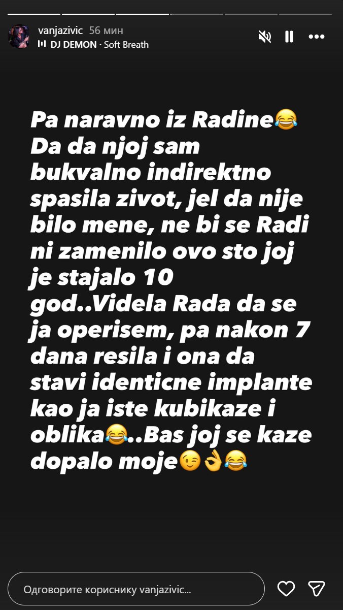 Hladan rat se nastavlja! Vanja Živić objavila Žanine JEZIVE slike: Spremite želudac, ovome se niko nije nadao (FOTO)